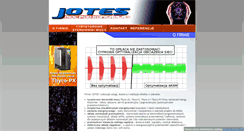 Desktop Screenshot of jotes.biz.pl